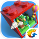 Cover Image of LEGO Cube: Create your dream world with LEGO