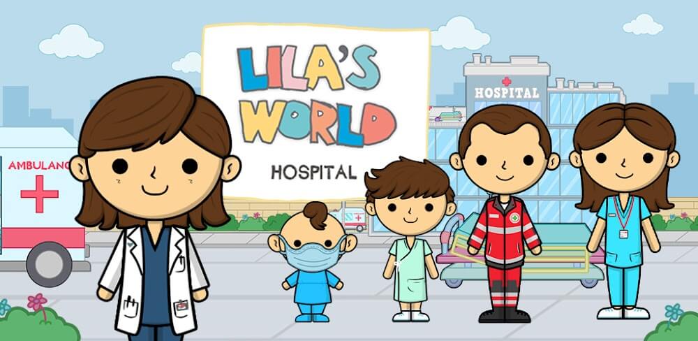 Cover Image of Lila's World: Dr Hospital Games v1.0.12 MOD APK (Unlock All Content)