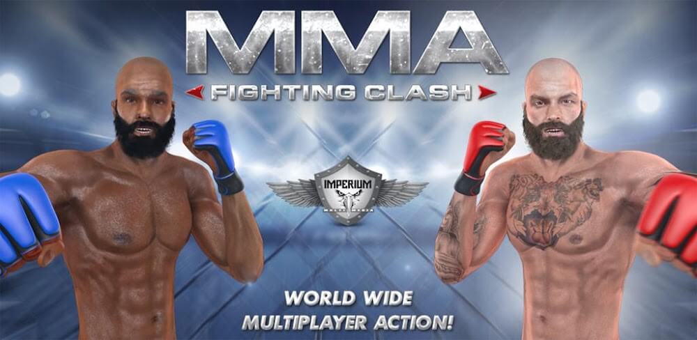 Cover Image of MMA Fighting Clash 23 v2.8.2 MOD APK (Unlimited Money)