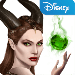 Cover Image of Maleficent Free Fall v9.21 MOD APK + OBB (Unlimited Lives/Magic)