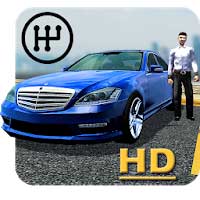 Cover Image of Manual gearbox Car parking 4.5.4 Apk + Mod (Money) + Data Android