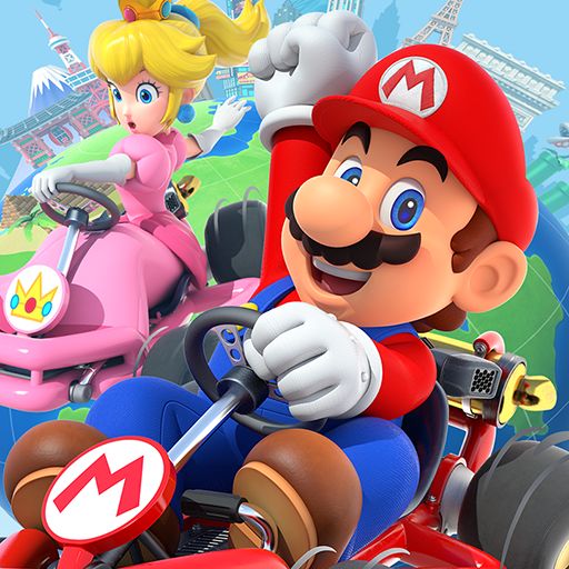 Cover Image of Mario Kart Tour APK v2.10.0 for Android (Official Nintendo)