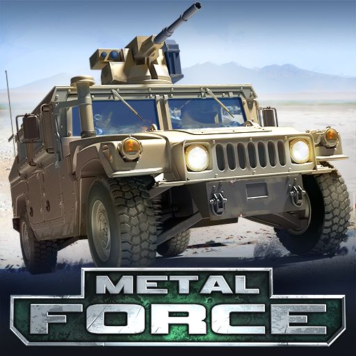 Cover Image of Metal Force (MOD, No Reload) v3.48.6 APK