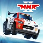 Cover Image of Mini Motor Racing 2 v1.2.029 MOD APK (Unlimited Nitros, No Damage)