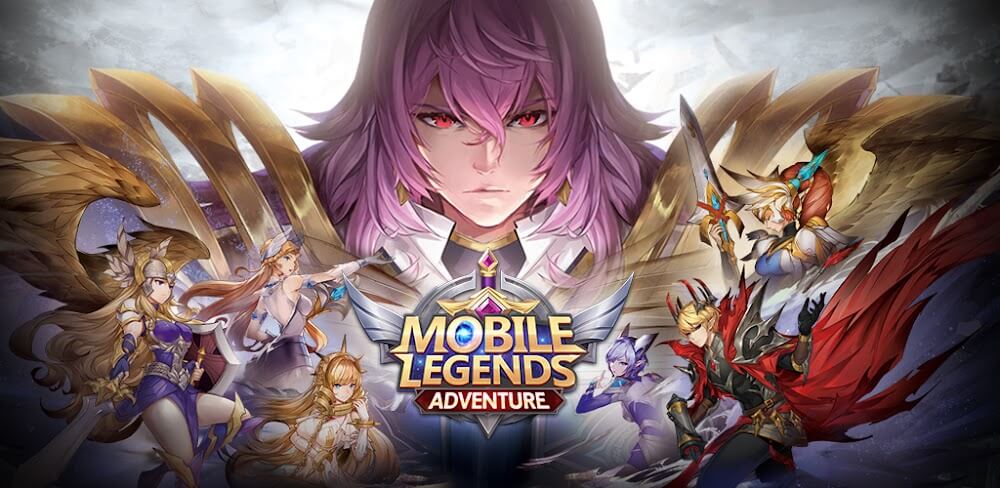 Cover Image of Mobile Legends: Adventure v1.1.491 MOD APK (Dumb Enemy)