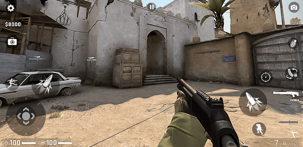 Cover Image of Modern FPS Strike: Gun Games v1.49 MOD APK (God Mode, Dumb Enemy)