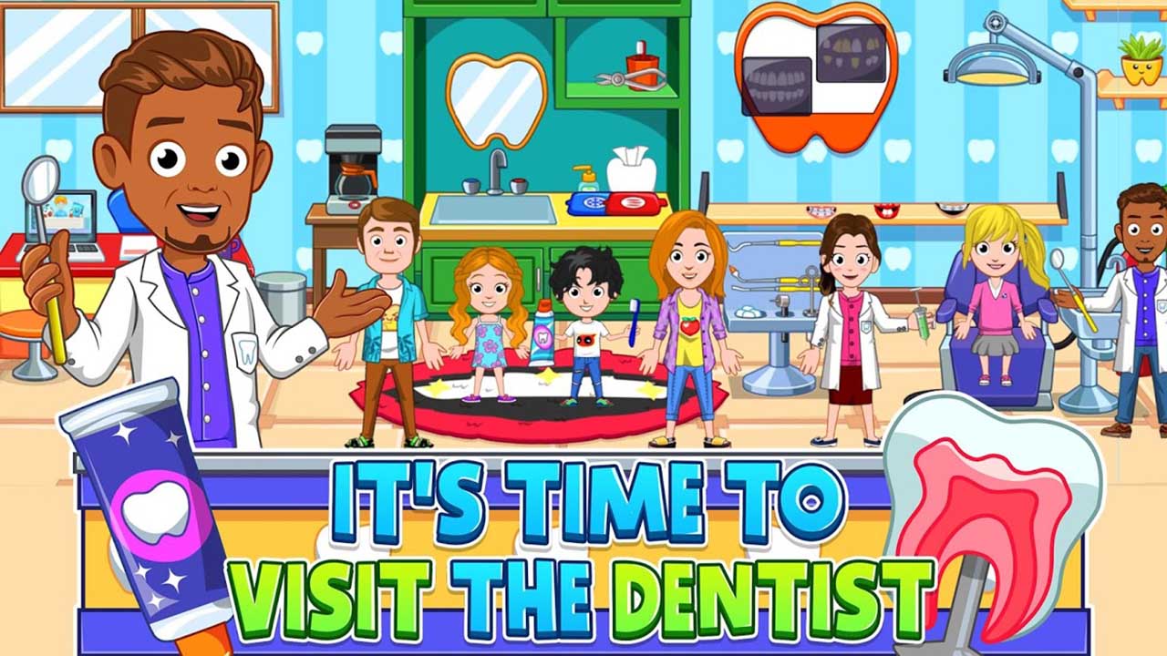 my city dentist visit download apk