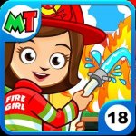 Cover Image of My Town: Fire station Rescue v1.34 APK (Full Game)