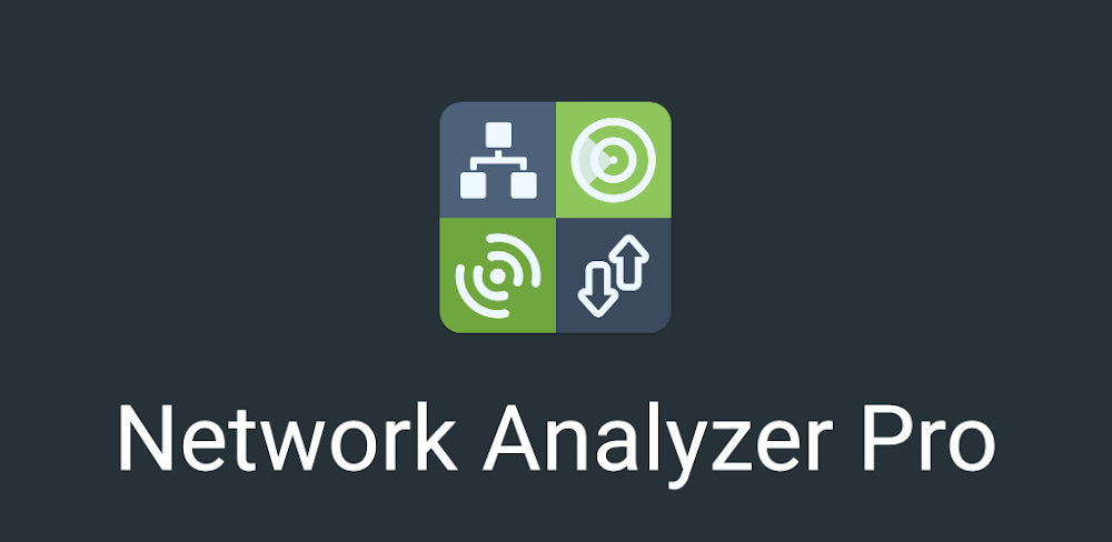 Cover Image of Network Analyzer Pro v4.0 APK (Patched)