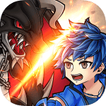 Cover Image of Pocket Quest Three Braves v1.0.28 MOD APK (Unlimited Diamonds)