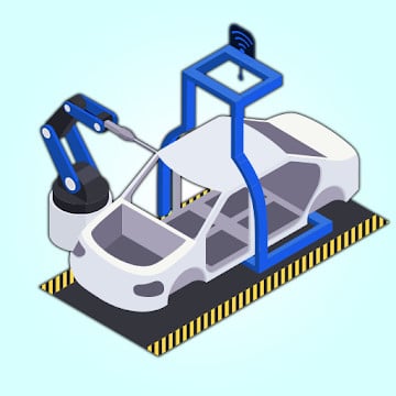 Cover Image of Poly Factory v1.9.1 MOD APK (Unlimited Money)