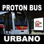 Cover Image of Proton Bus Simulator Urbano v297 APK + MOD (All Unlocked)