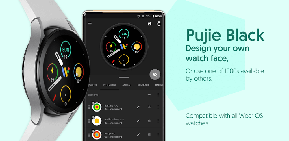 Cover Image of Pujie Black v6.4.19 APK (Full Version)