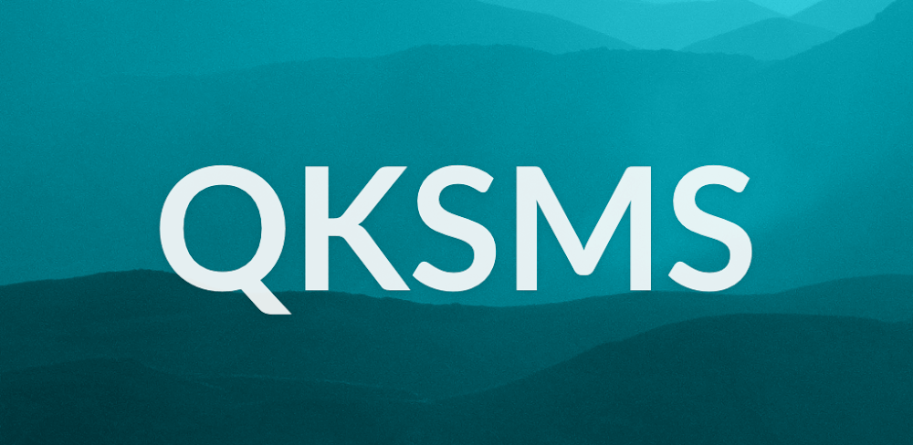 Cover Image of QKSMS v3.10.1 MOD APK (Premium Unlocked)