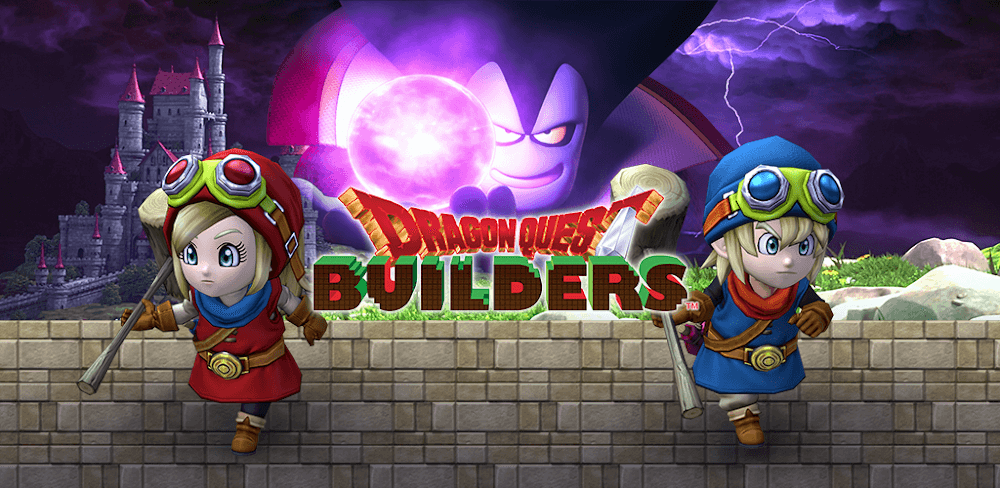 Cover Image of RAGON QUEST BUILDERS v1.1.1 MOD APK (God Mode, Free Craft)