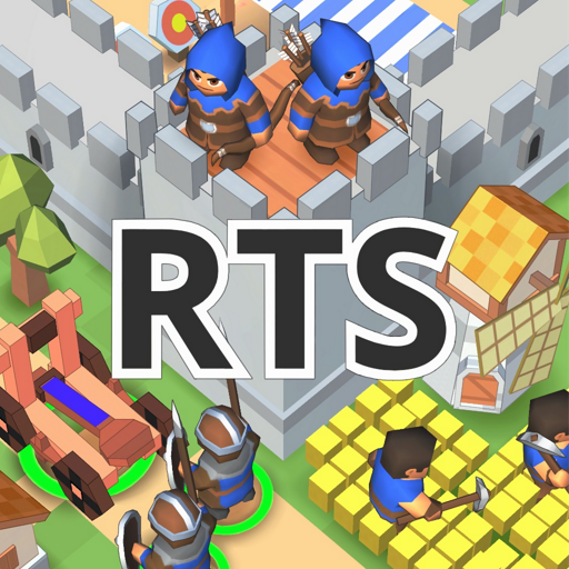 Cover Image of RTS Siege Up! v1.1.80 MOD APK (Free Shopping)