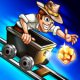 Cover Image of Rail Rush MOD APK 1.9.18 (Unlimited Money)