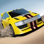 Cover Image of Rally Fury v1.113 MOD APK (Unlimited Money)