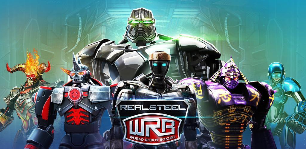 Cover Image of Real Steel World Robot Boxing v89.89.124 MOD APK (Mega Menu, Money, Damage)