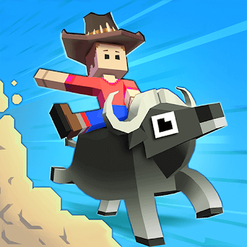 Cover Image of Rodeo Stampede: Sky Zoo Safari v1.51.2 MOD APK (Unlimited Money)