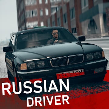 Cover Image of Russian Driver v1.0.4 MOD APK + OBB (Free Shopping)