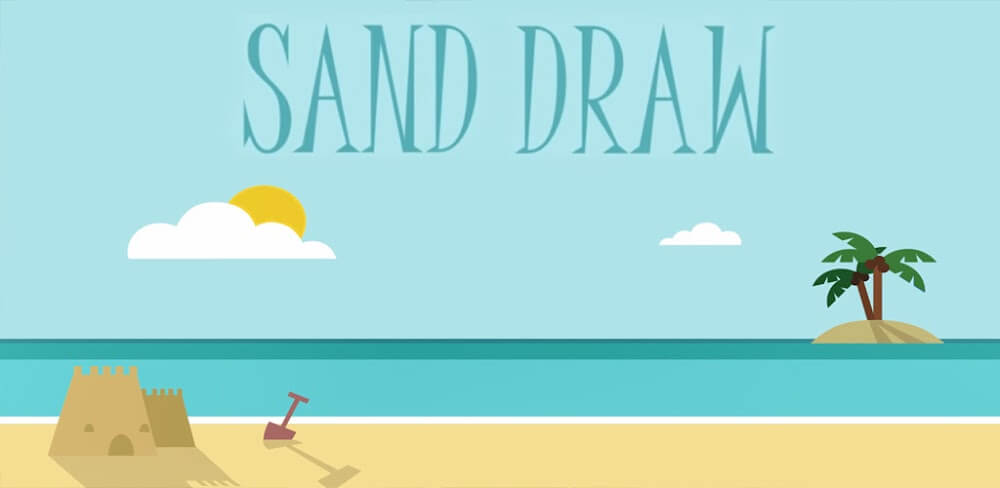 Cover Image of Sand Draw Sketchbook v4.9.6 MOD APK (Premium Unlocked)