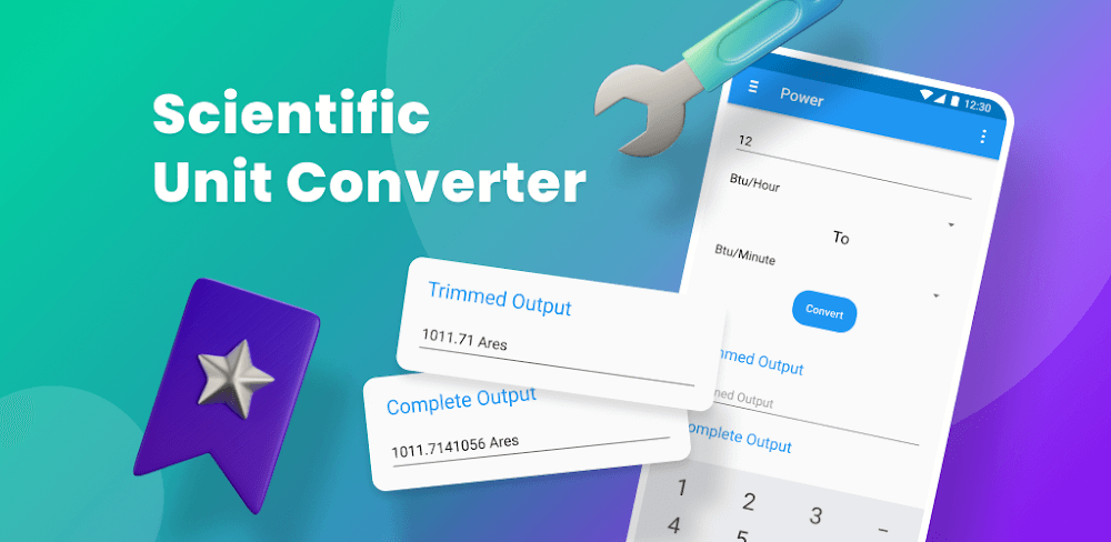 Cover Image of Scientific Unit Converter v3.4.3 MOD APK (Premium Unlocked)