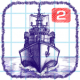 Cover Image of Sea Battle 2 MOD APK v2.9.2 (Unlimited Diamonds)