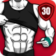 Cover Image of Six Pack in 30 Days MOD APK v1.2.4 (Pro Unlocked)
