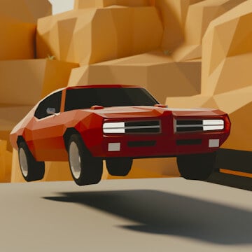 Cover Image of Skid Rally v1.02 MOD APK (Unlimited Crystal)