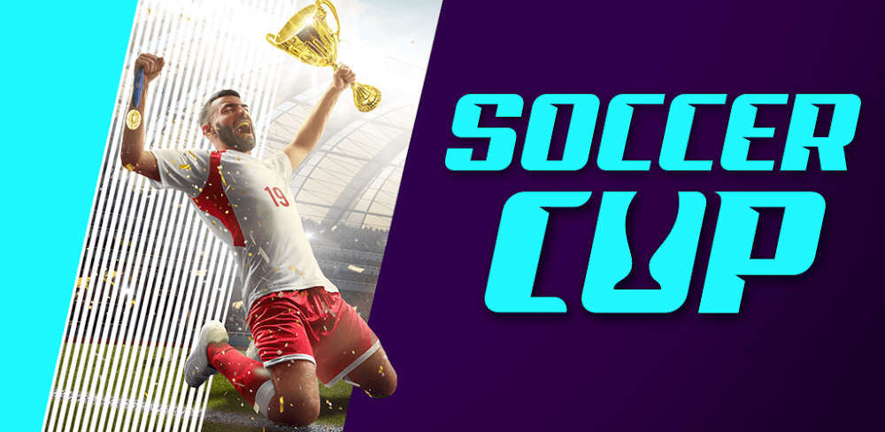 Cover Image of Soccer Cup 2024 v1.24 MOD APK (Unlimited Money, Energy)