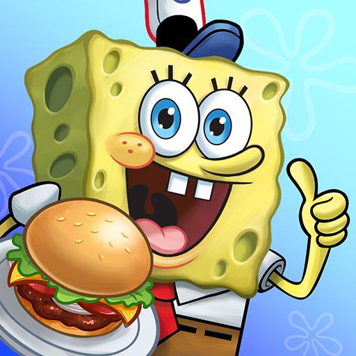 Cover Image of SpongeBob: Krusty Cook-Off v4.4.1 MOD APK (Unlimited Gems/Coins)