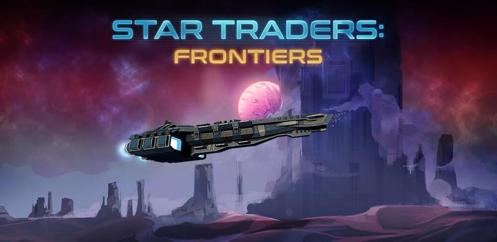 Cover Image of Star Traders: Frontiers v3.3.117 APK (Full Game)