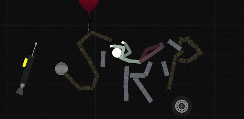 Cover Image of Stickman Ragdoll Playground v0.16.7 MOD APK (No ADS)