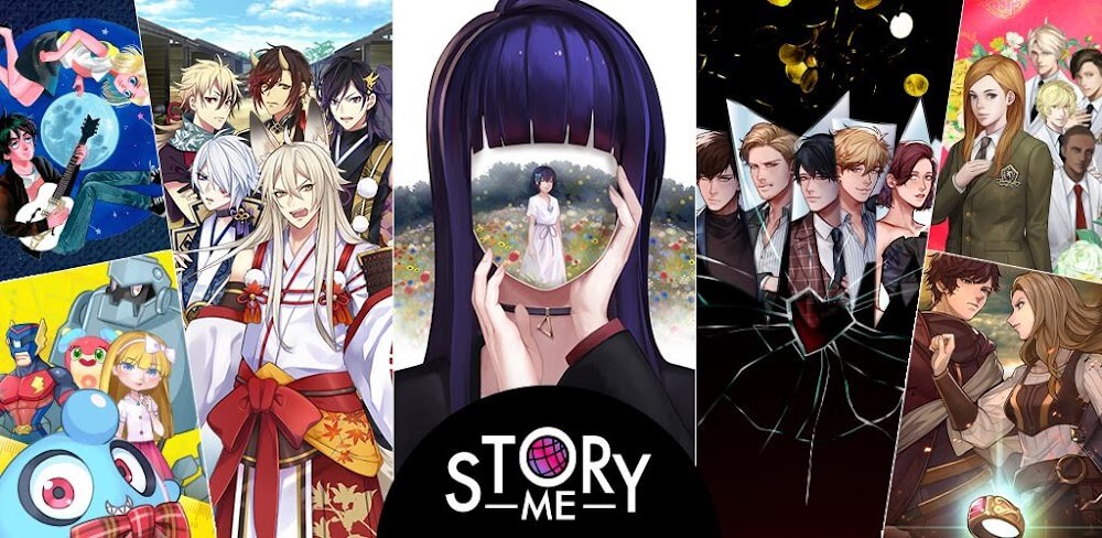 Cover Image of Story Me v1.6.25 MOD APK (Unlimited Diamonds, Keys)