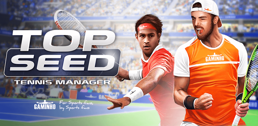 Cover Image of TOP SEED Tennis Manager 2024 v2.65.1 MOD APK (Unlimited Cash, Unlimited Gold)