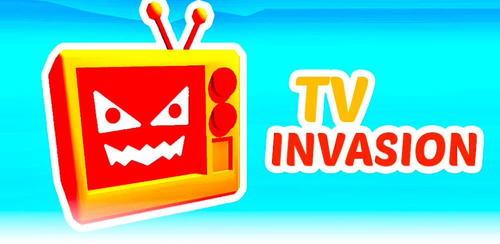 Cover Image of TV Invasion v0.4.4 MOD APK (Unlocked All Skins)