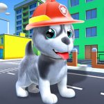 Cover Image of Talking Puppy v1.82 MOD APK (Unlimited Coins)