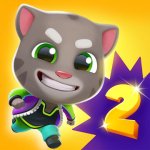 Cover Image of Talking Tom Gold Run 2 v1.0.32.15329 MOD APK (No ADS)