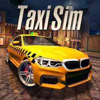 Cover Image of Taxi Sim 2022 MOD APK 1.3.2-100 (Unlimited Money) Android