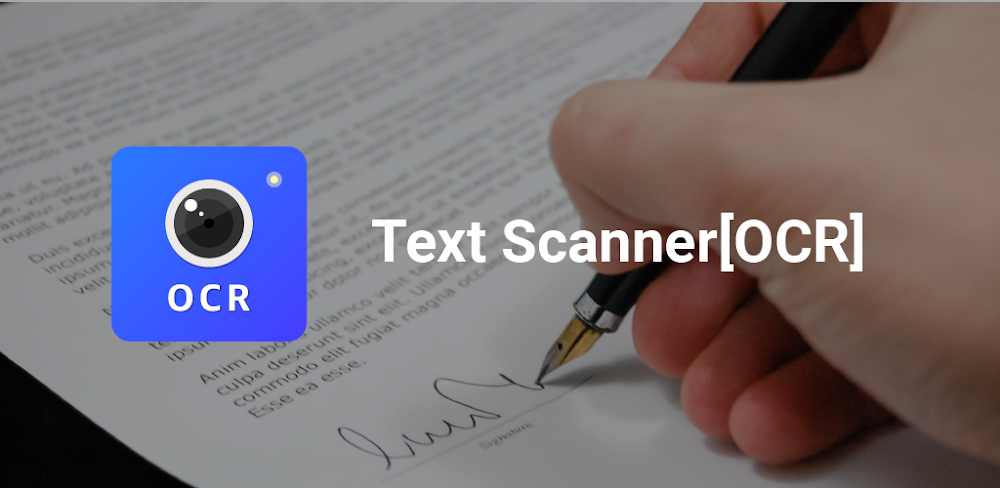 Cover Image of Text Scanner[OCR] v1.6 MOD APK (Premium Unlocked)