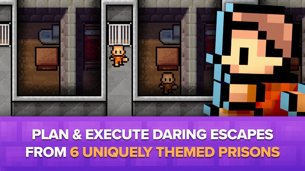 Prison Escape MOD APK v1.1.9 (Unlimited Money, and Gems) Download Free For  Android 