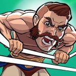 Cover Image of The Muscle Hustle v2.10.7236 MOD APK (Dumb Enemy, 1 Hit Kill)