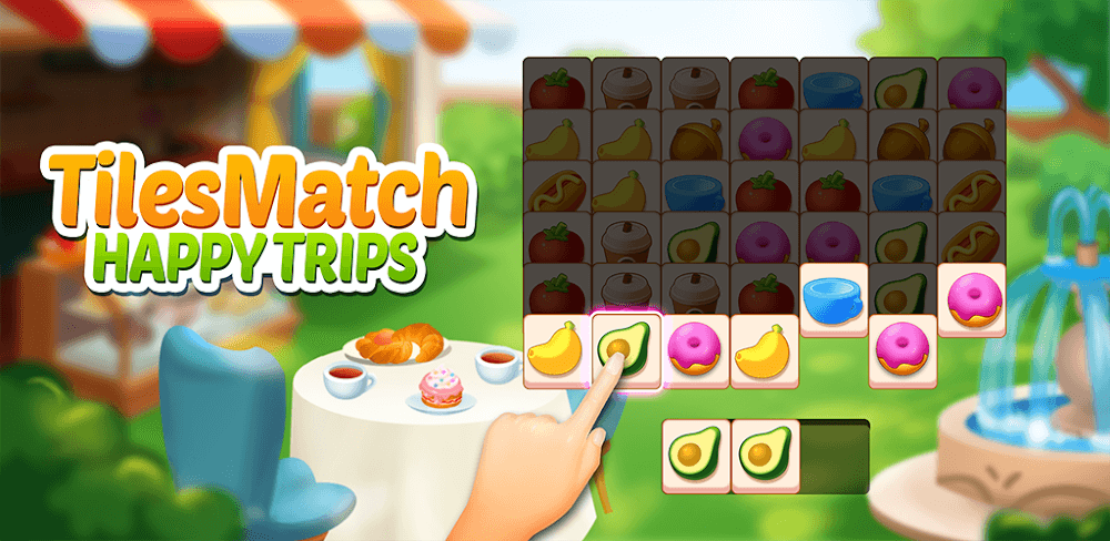 Cover Image of Tiles Match 3D v1.1.18 MOD APK (Unlock All Song/Unlimited Gold)