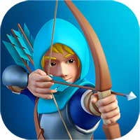 Cover Image of Tiny Archers 1.41.05.00300 Apk + Mod (Diamond/Coin) Android