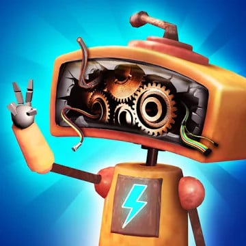 Cover Image of Tiny Robots Recharged v1.56 MOD APK (Unlimited Energy/Unlocked) Download