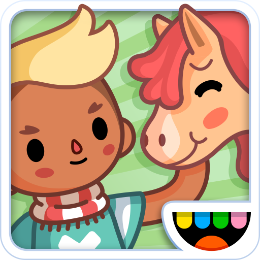 Cover Image of Toca Life: Stable v1.3 APK + OBB (Full Version) Download for Android