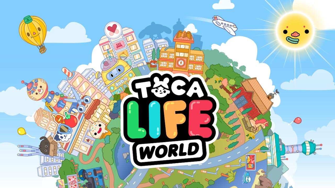 Toca Boca Life World HACK/MOD Korlátlan Apk + iOS v0.1
