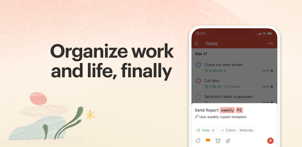 Cover Image of Todoist v11484 MOD APK (Premium Unlocked)