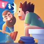 Cover Image of Toilet Empire Tycoon v1.2.11 MOD APK (Unlimited Gems)